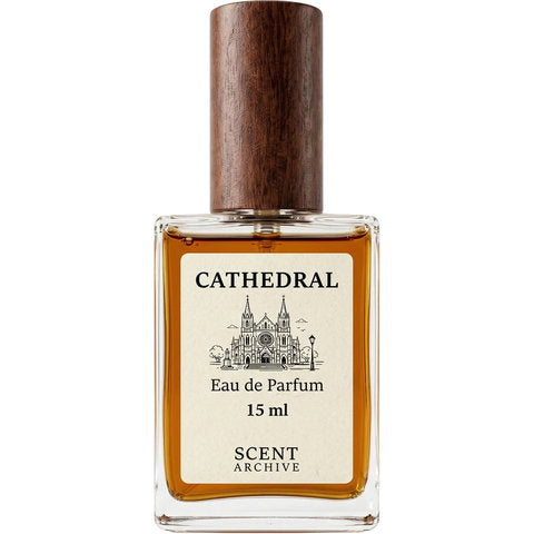 Scent Archive Cathedral fragrance bottle
