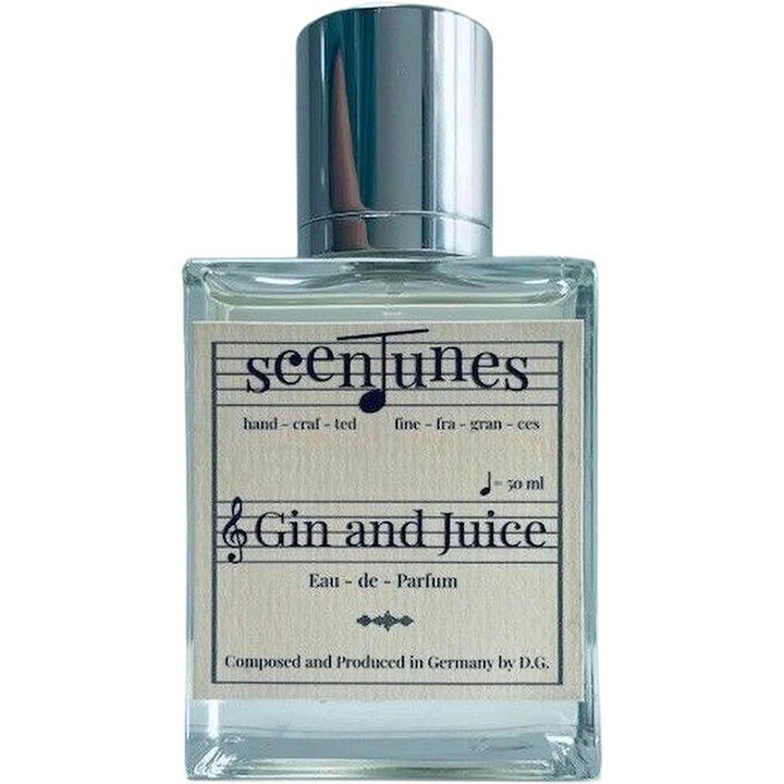 scenTunes Gin and Juice fragrance bottle