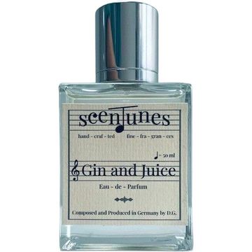 scenTunes Gin and Juice fragrance bottle
