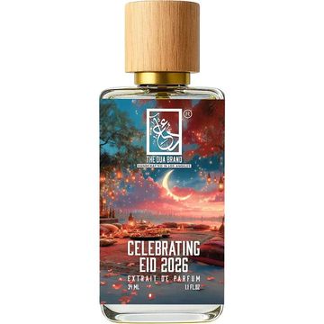 The Dua Brand Celebrating Eid 2026 fragrance bottle