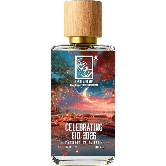 The Dua Brand Celebrating Eid 2026 fragrance bottle