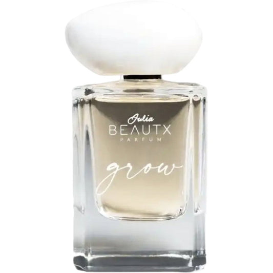 Julia Beautx Grow fragrance bottle