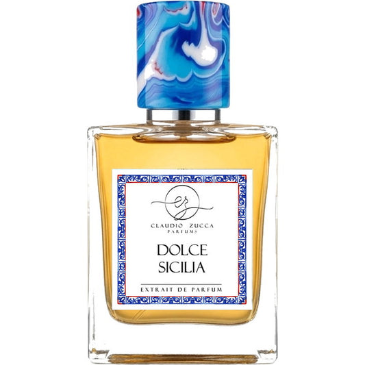 Claudio Zucca Dolce Sicilia fragrance bottle