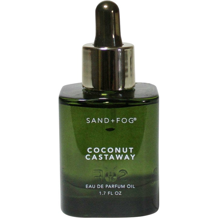 Sand + Fog Coconut Castaway fragrance bottle