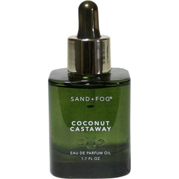 Sand + Fog Coconut Castaway fragrance bottle