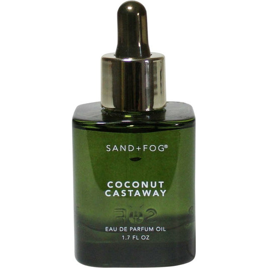 Sand + Fog Coconut Castaway fragrance bottle