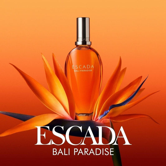 Escada Bali Paradise fragrance bottle