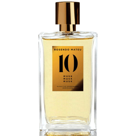 Rosendo Mateu - Olfactive Expressions 10 - Musk, Musk, Musk fragrance bottle