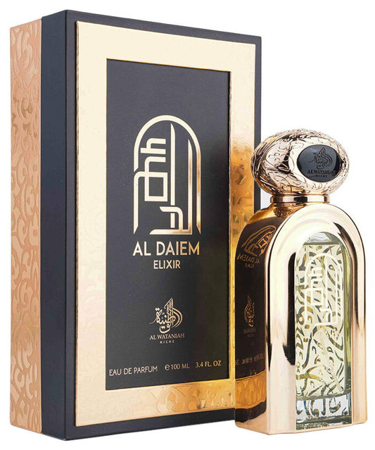 Al Wataniah Al Daiem Elixir / الدائم Elixir fragrance bottle