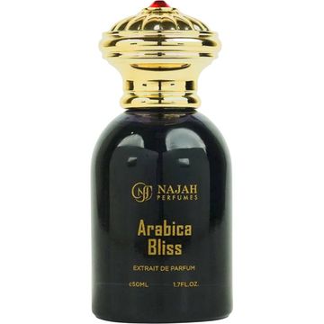 Najah Arabica Bliss fragrance bottle