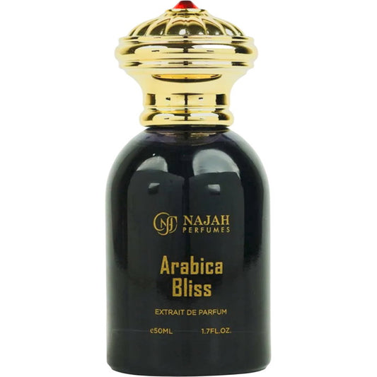 Najah Arabica Bliss fragrance bottle