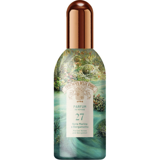 Compagnia delle Indie 27 Note Marine e Bergamotto fragrance bottle