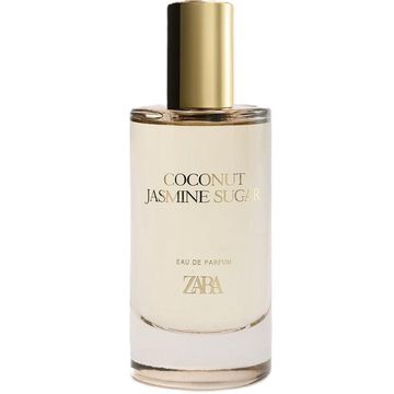 Zara Coconut Jasmine Sugar fragrance bottle