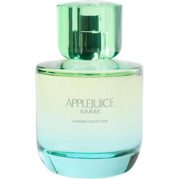 Zara Applejuice Summer fragrance bottle