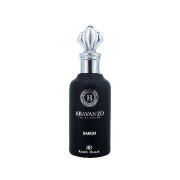 Dumont Bravanzo Baron Eau de Parfum bottle