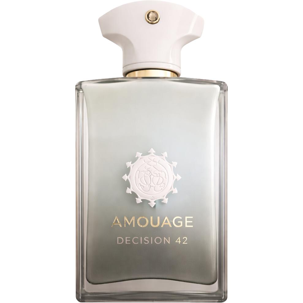 Amouage Decision 42 fragrance bottle