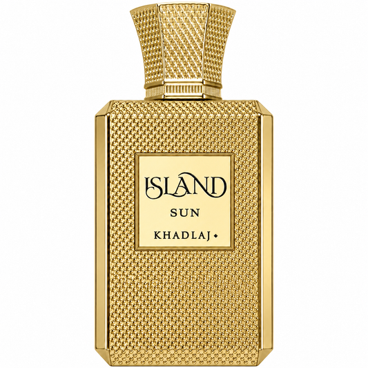 Khadlaj Island Sun fragrance bottle