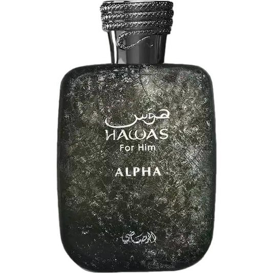 Rasasi HAWAS ALPHA fragrance bottle