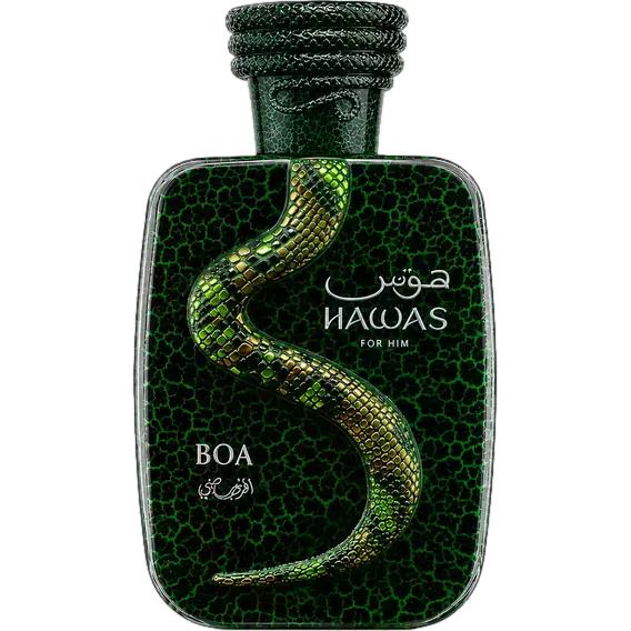 RASASI HAWAS BOA fragrance bottle
