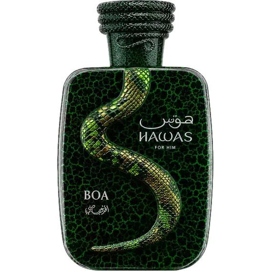 RASASI HAWAS BOA fragrance bottle