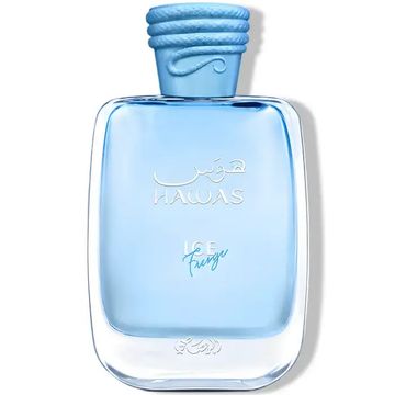 Rasasi Hawas Ice Freeze fragrance bottle