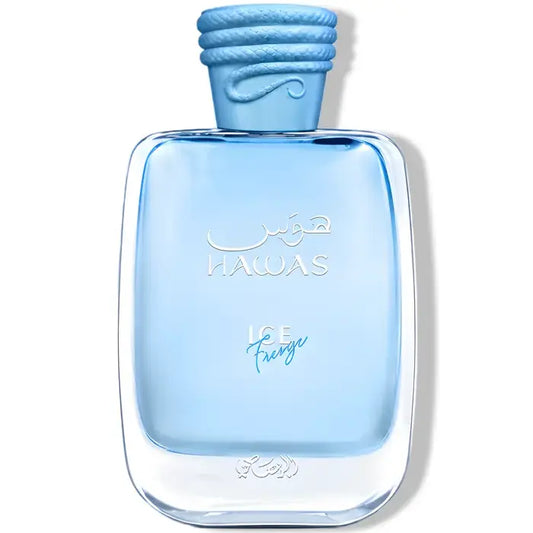 Rasasi Hawas Ice Freeze fragrance bottle