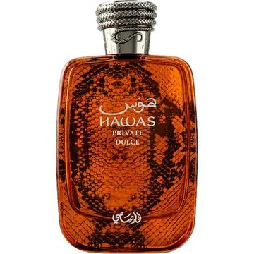 Rasasi Hawas Private Dulce fragrance bottle