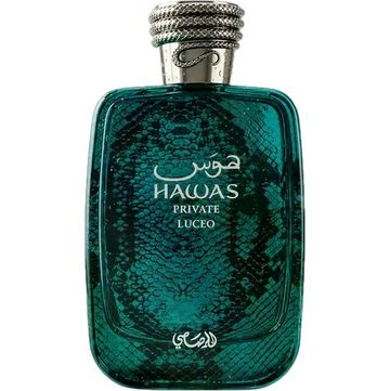 Rasasi Hawas Private Luceo fragrance bottle