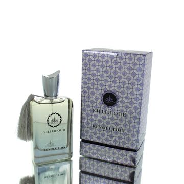 Paris Corner Killer Oud Revolution Eau de Parfum bottle
