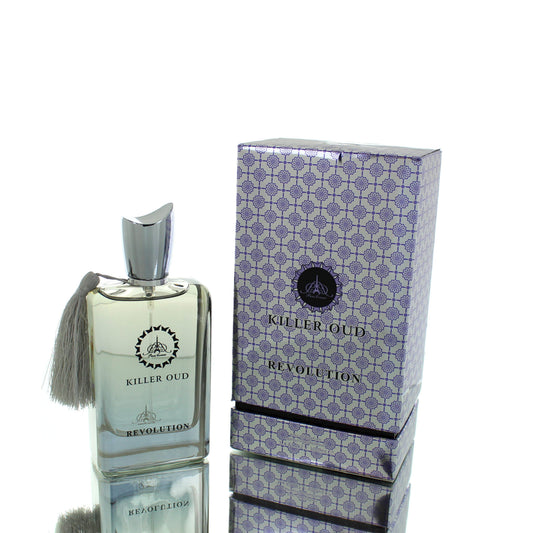 Paris Corner Killer Oud Revolution Eau de Parfum bottle