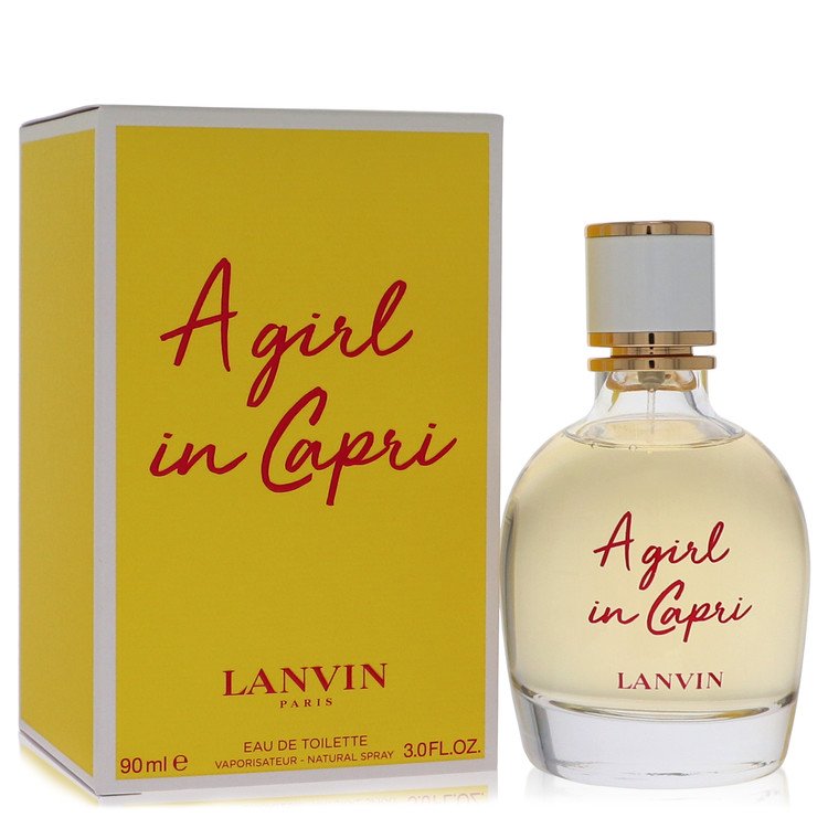 A Girl In Capri EDT fragrance bottle