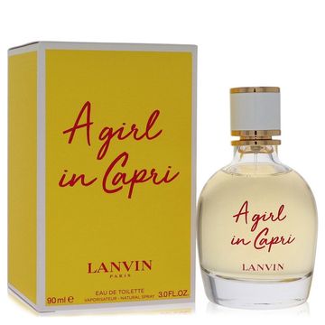A Girl In Capri EDT fragrance bottle