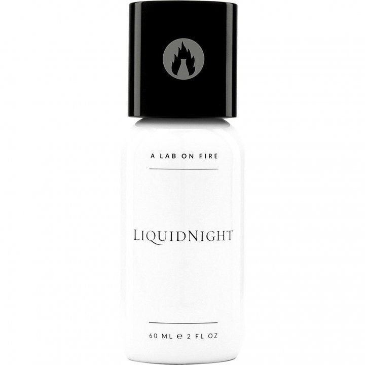 A Lab on Fire Liquidnight fragrance bottle