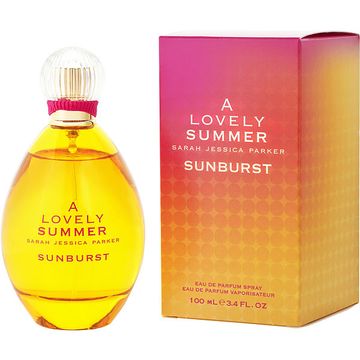 A Lovely Summer Sunburst Sarah Jessica Parker EDP fragrance bottle
