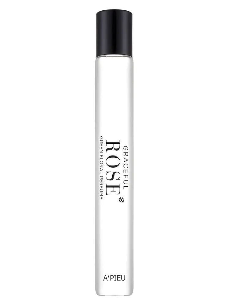 A pieu Graceful Rose fragrance bottle
