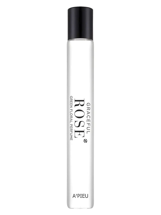 A pieu Graceful Rose fragrance bottle