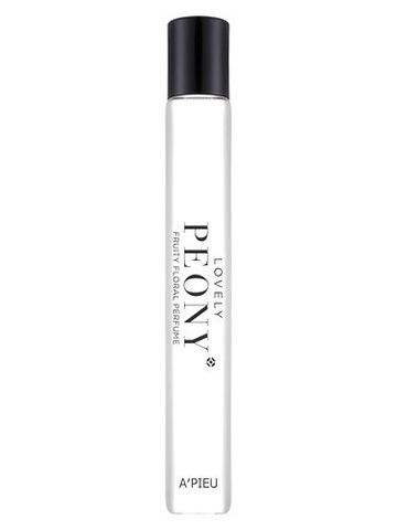 A pieu Lovely Peony fragrance bottle