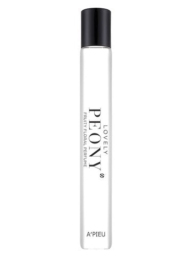 A pieu Lovely Peony fragrance bottle
