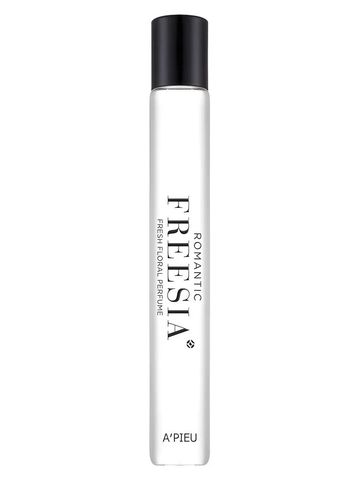 A pieu Romantic Freesia fragrance bottle
