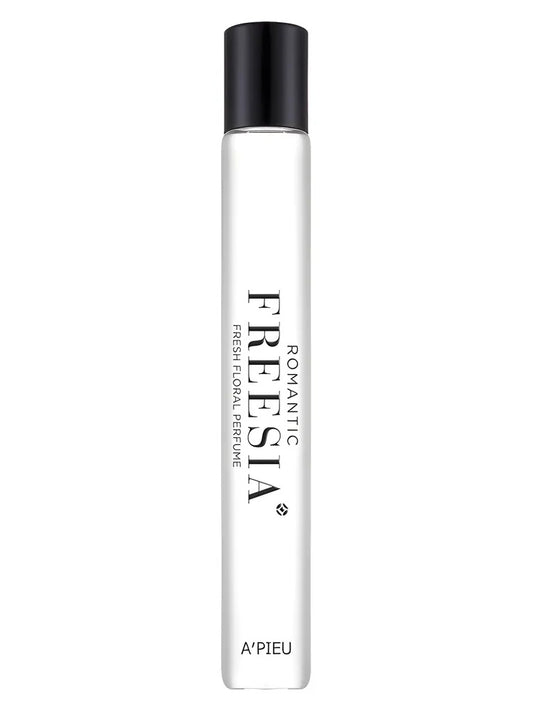 A pieu Romantic Freesia fragrance bottle
