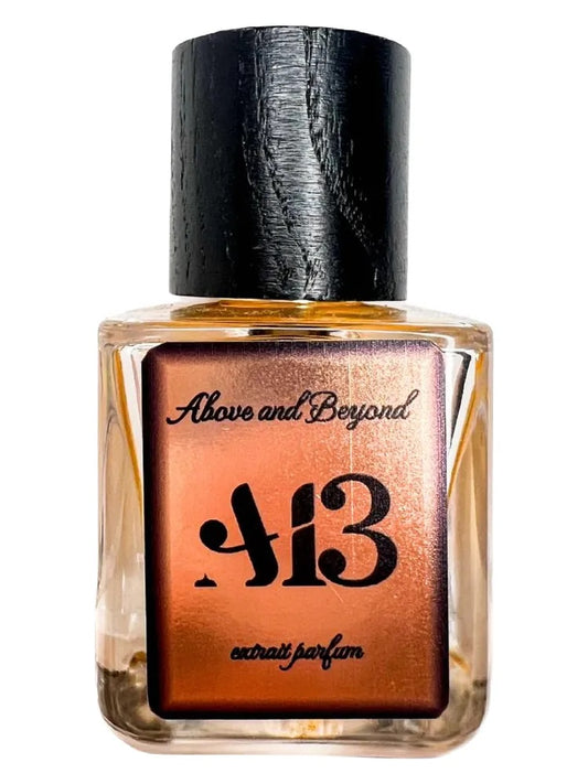 A13 Above and Beyond fragrance bottle