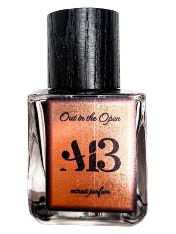 A13 Out In The Open fragrance bottle