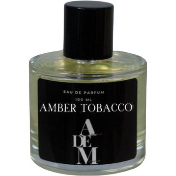 Aroma De Merrie Amber Tobacco fragrance bottle
