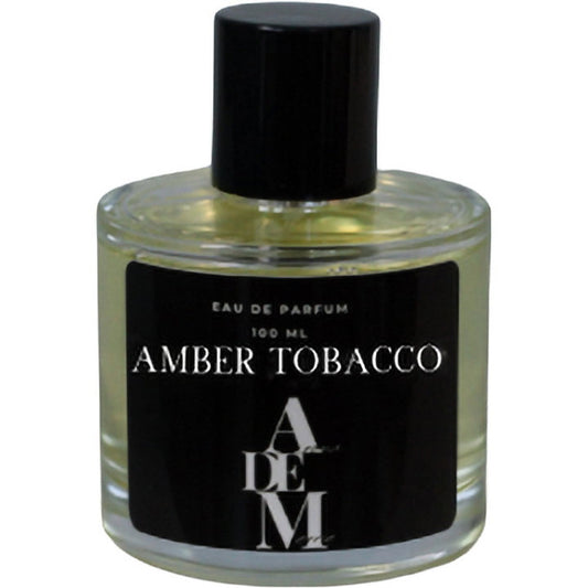 Aroma De Merrie Amber Tobacco fragrance bottle