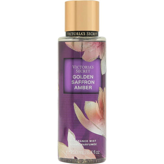Victoria's Secret Golden Saffron Amber fragrance bottle