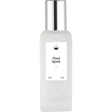 Royal Water 42. Final Spark fragrance bottle