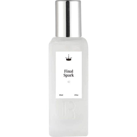 Royal Water 42. Final Spark fragrance bottle