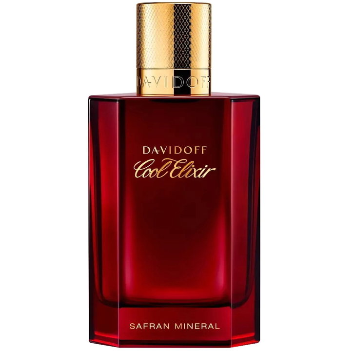 Davidoff Cool Elixir Safran Mineral fragrance bottle