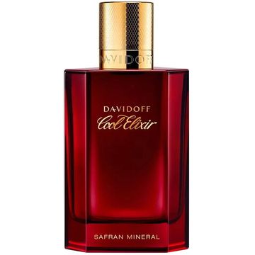 Davidoff Cool Elixir Safran Mineral fragrance bottle
