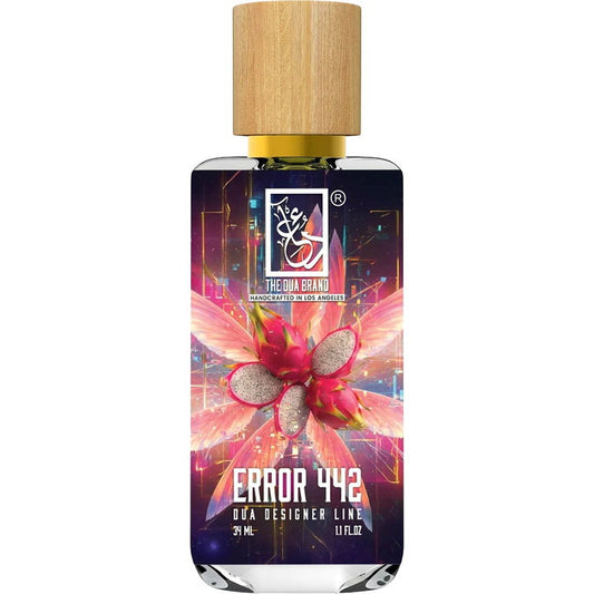 The Dua Brand Error 442 fragrance bottle